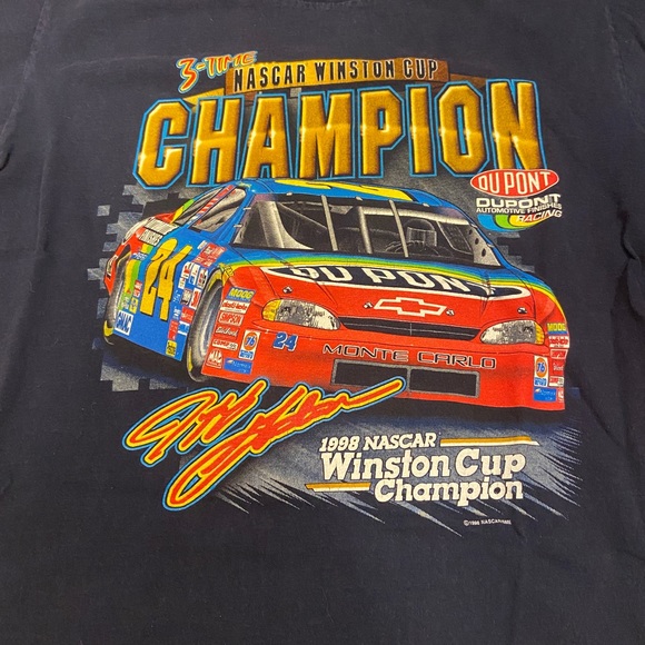 Men’s Vintage Jeff Gordon T-Shirt (M) - Picture 2 of 5